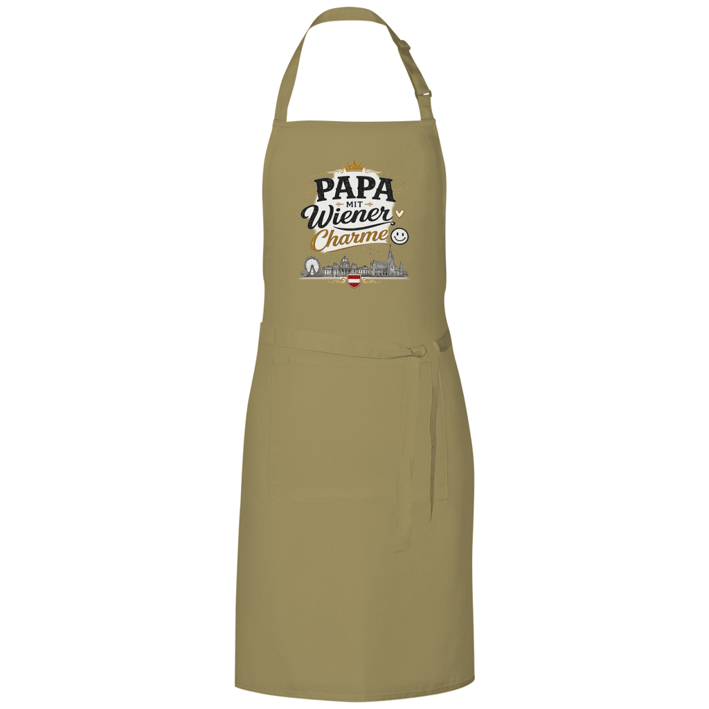 Grillschürze – Papa mit Wiener Charme | Vatertag Geschenk Österreich