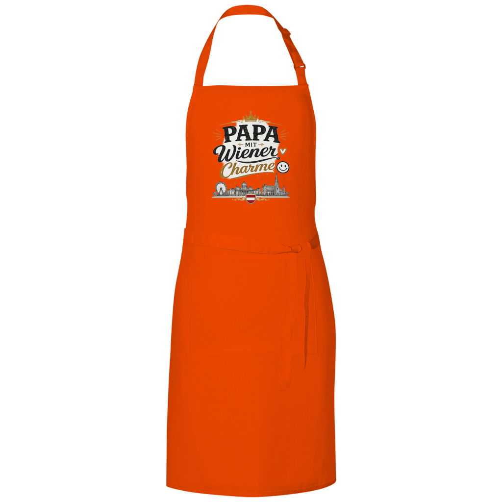 Grillschürze – Papa mit Wiener Charme | Vatertag Geschenk Österreich
