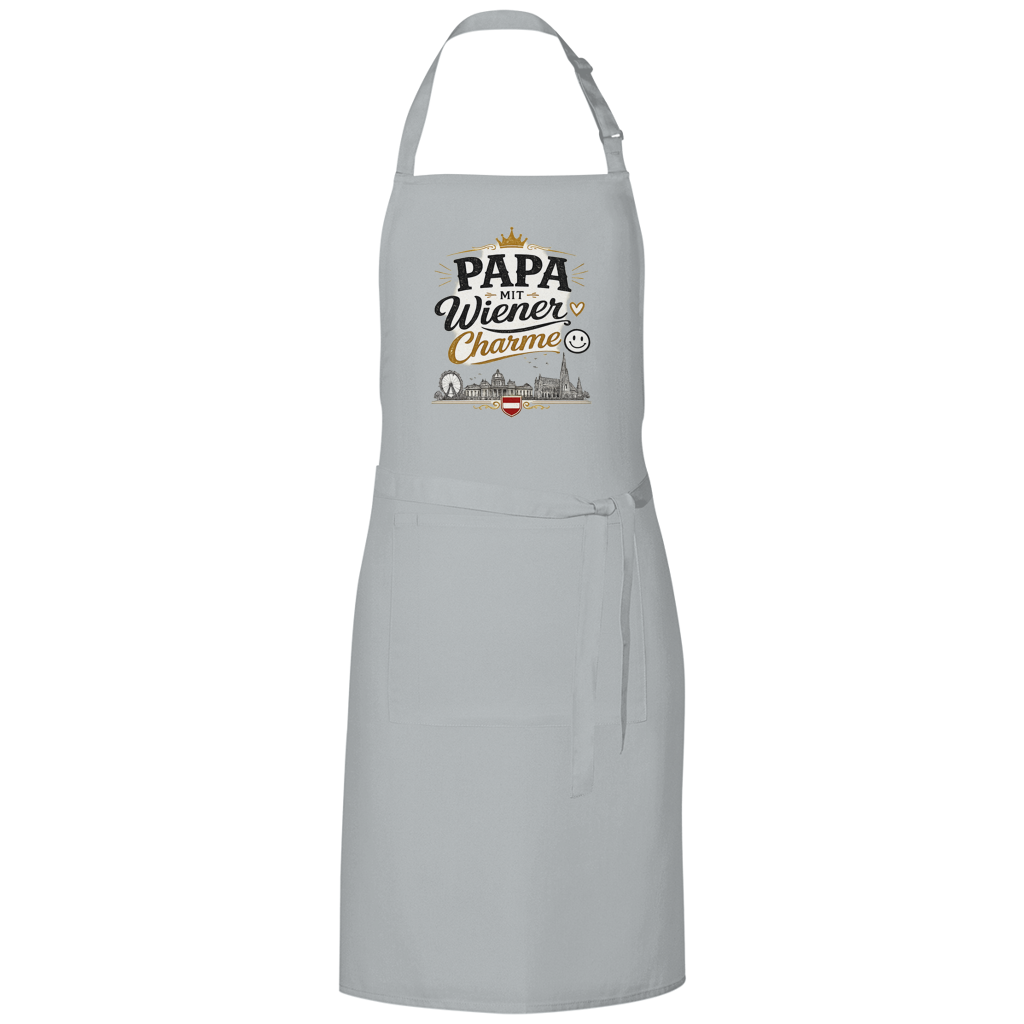 Grillschürze – Papa mit Wiener Charme | Vatertag Geschenk Österreich