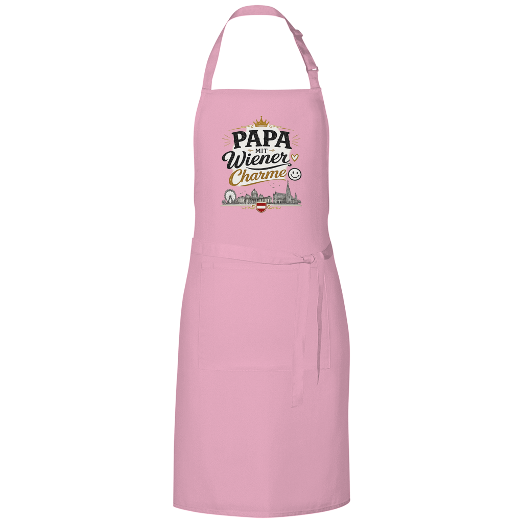 Grillschürze – Papa mit Wiener Charme | Vatertag Geschenk Österreich