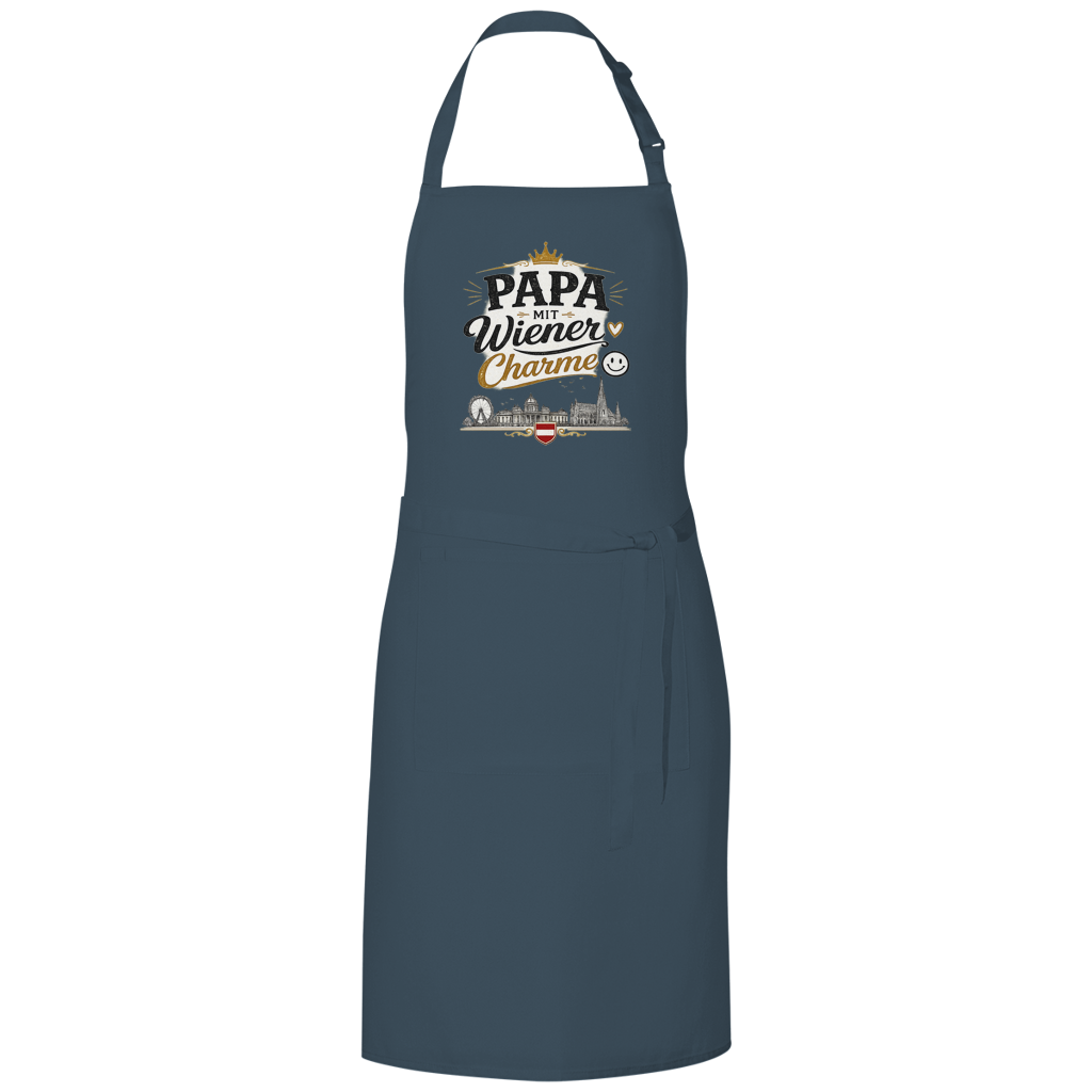 Grillschürze – Papa mit Wiener Charme | Vatertag Geschenk Österreich