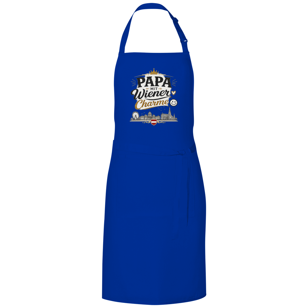 Grillschürze – Papa mit Wiener Charme | Vatertag Geschenk Österreich
