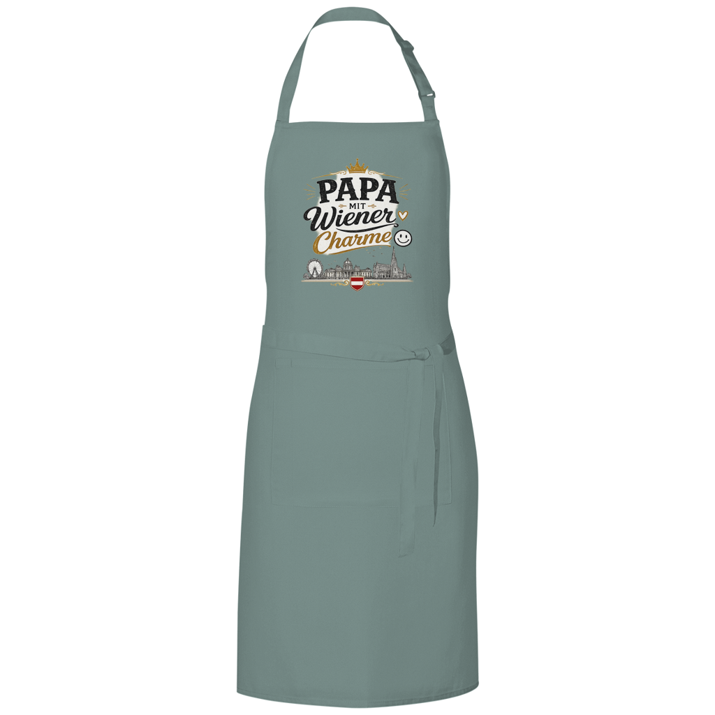 Grillschürze – Papa mit Wiener Charme | Vatertag Geschenk Österreich