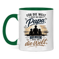 Tasse „Für die Welt bist du ein Papa“ – Emotionales Vatertag Geschenk für Papa