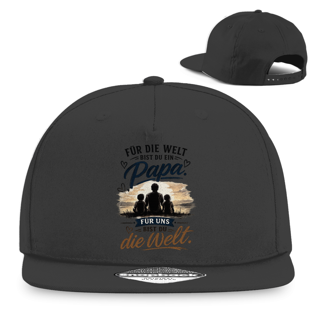 Snapback kačket "Za svijet si otac" – Moderan poklon za Dan očeva