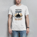 Herren T-Shirt „Für die Welt bist du ein Papa“ – Vatertag Geschenk für Papa
