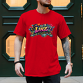 Herren T-Shirt LINZ Graffiti Style – Austria Street Vibes Kollektion