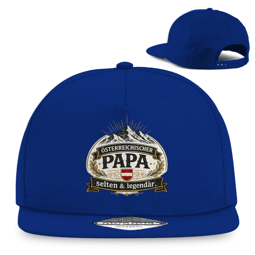 Snapback kapa za repere "Austrijski tata – rijedak i legendaran" | Moderna kapa za tatu