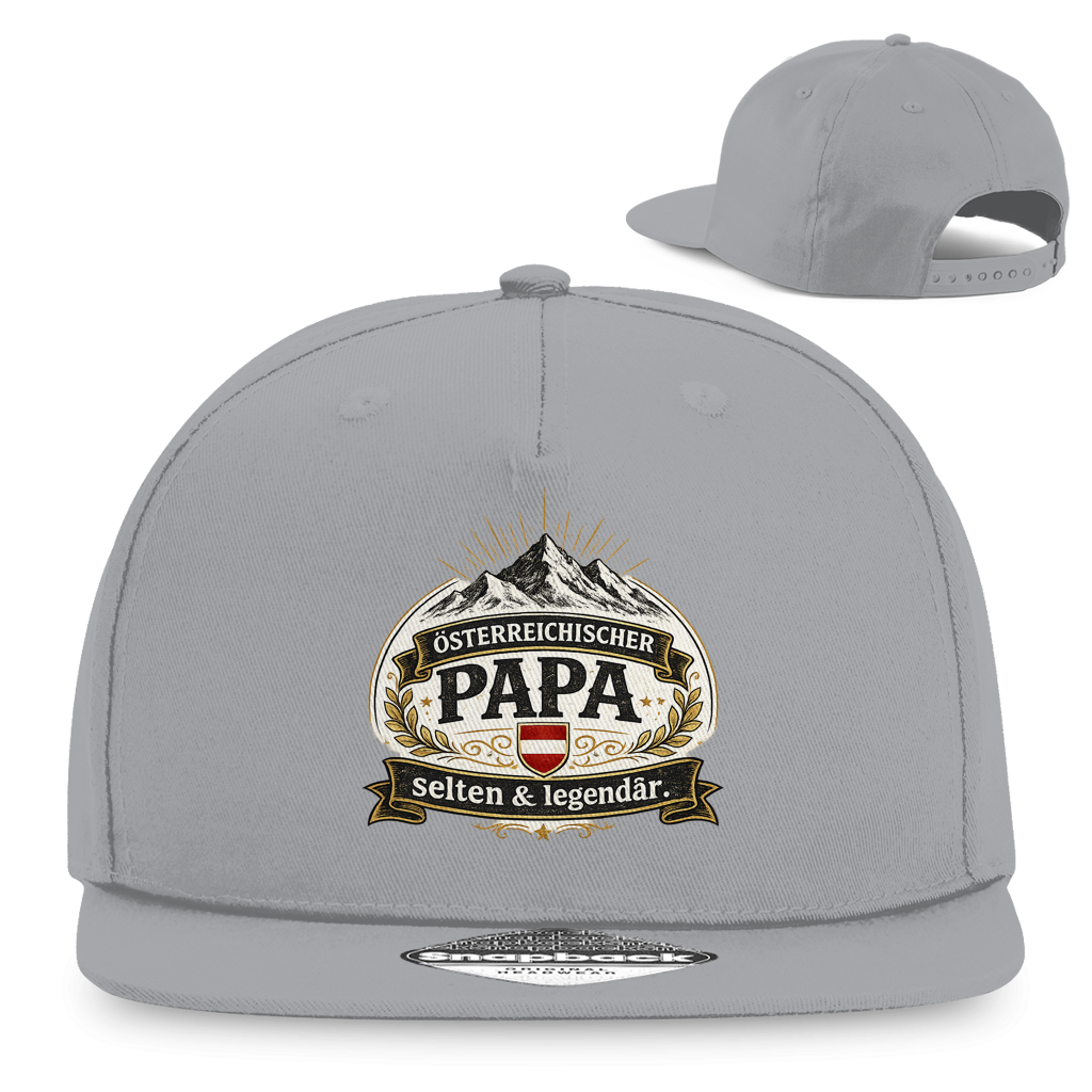 Snapback kapa za repere "Austrijski tata – rijedak i legendaran" | Moderna kapa za tatu