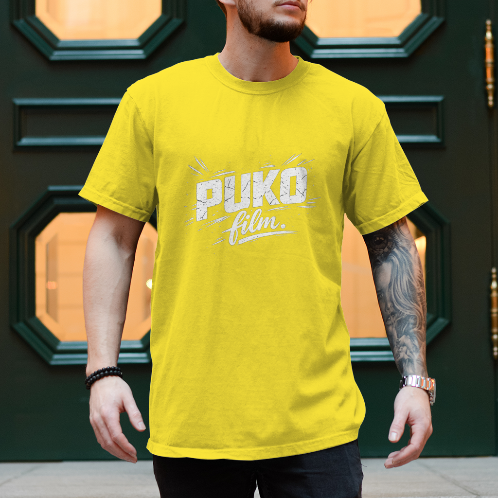 Muška majica „Puko Film“ – Majica s balkanskim humorom