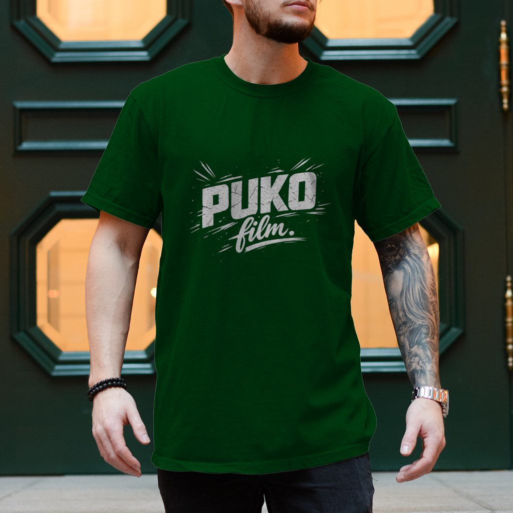Muška majica „Puko Film“ – Majica s balkanskim humorom