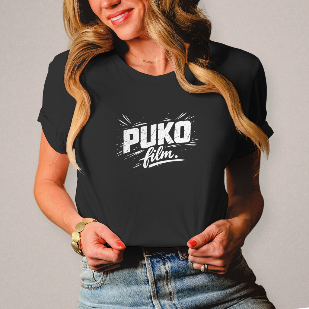 Ženska majica „Puko Film“ – Majica sa balkanskim humorom
