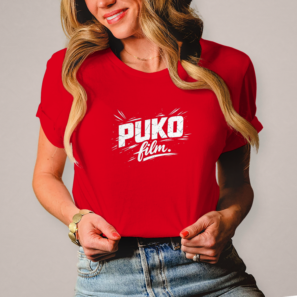 Ženska majica „Puko Film“ – Majica sa balkanskim humorom