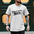 Herren T-Shirt „Mogu ja svašta. Neću.“ – Balkanski Humor Streetwear Shirt