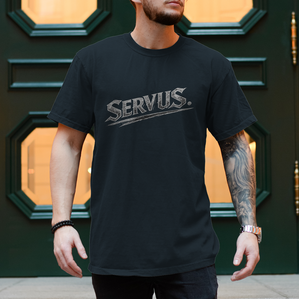 Muška majica „Servus“