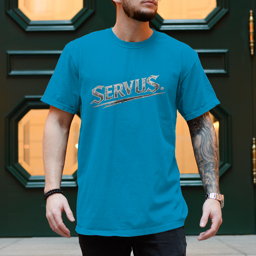 Muška majica „Servus“