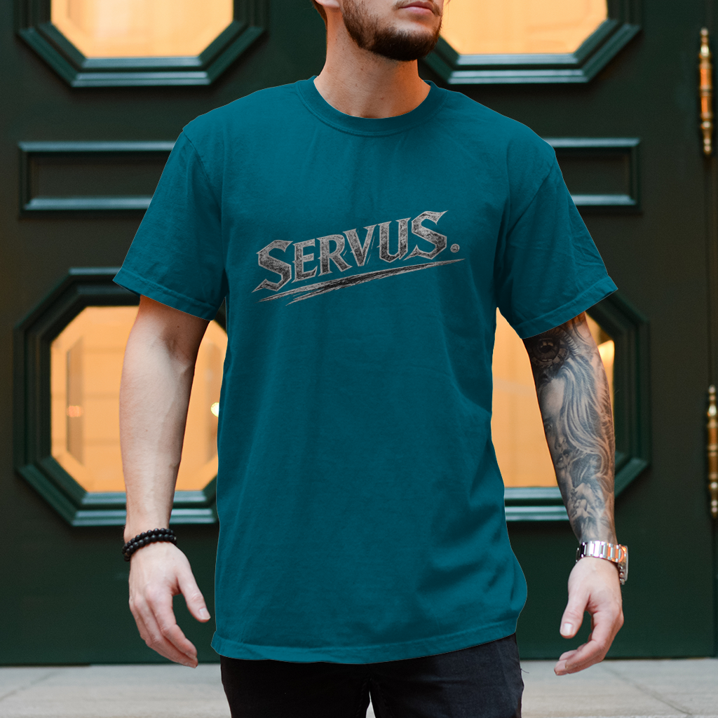 Muška majica „Servus“
