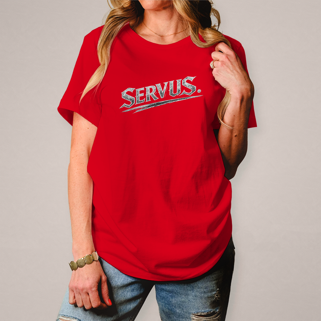 Damen T-Shirt „Servus“