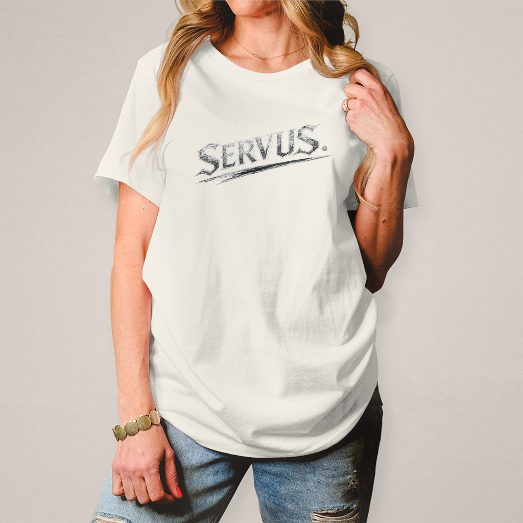 Damen T-Shirt „Servus“