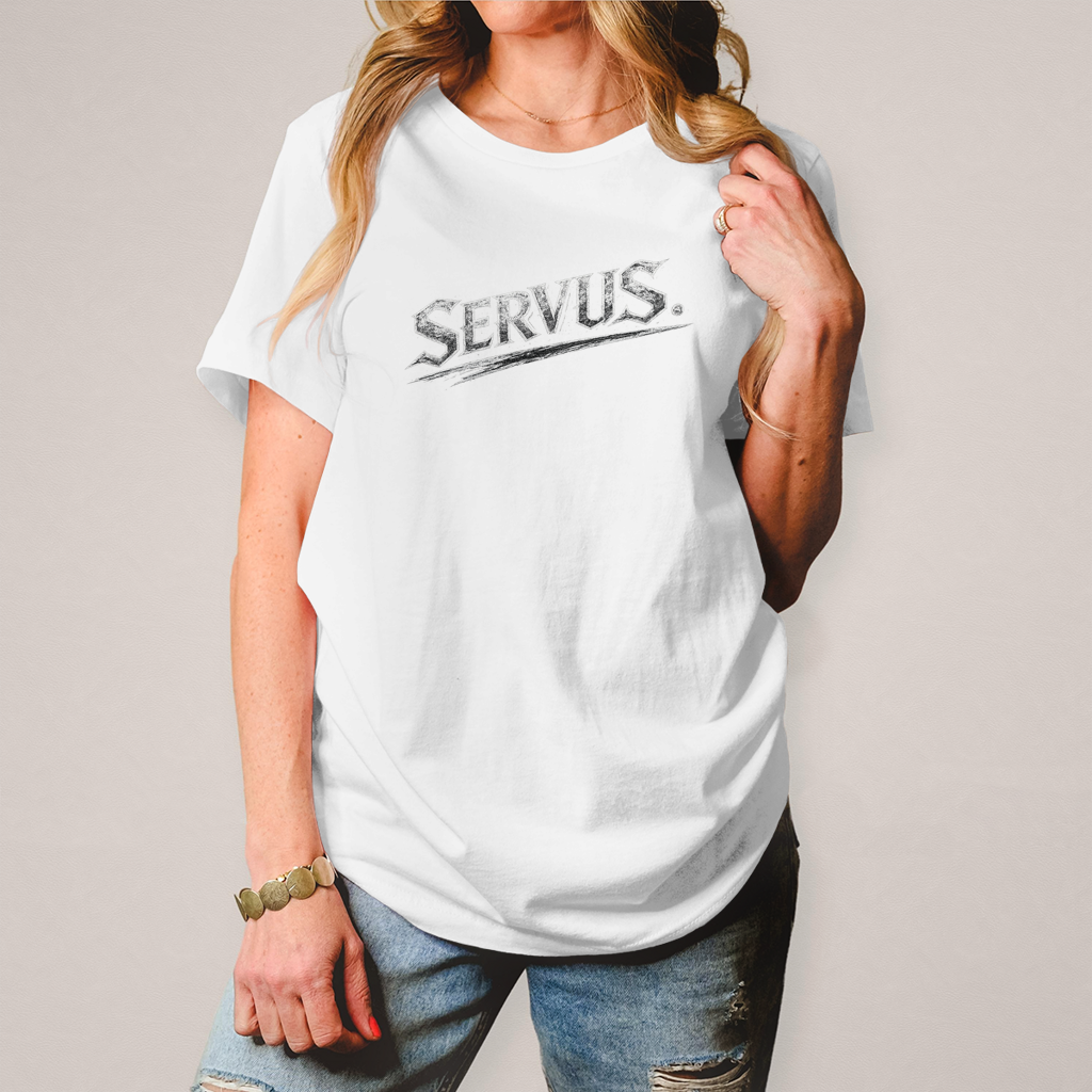 Damen T-Shirt „Servus“