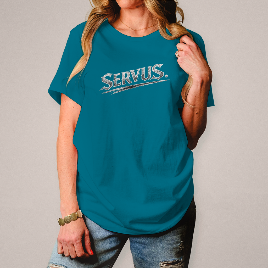 Damen T-Shirt „Servus“