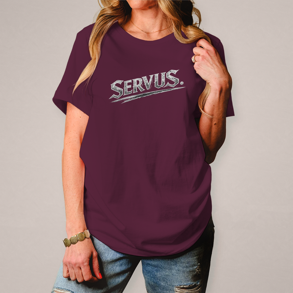 Damen T-Shirt „Servus“