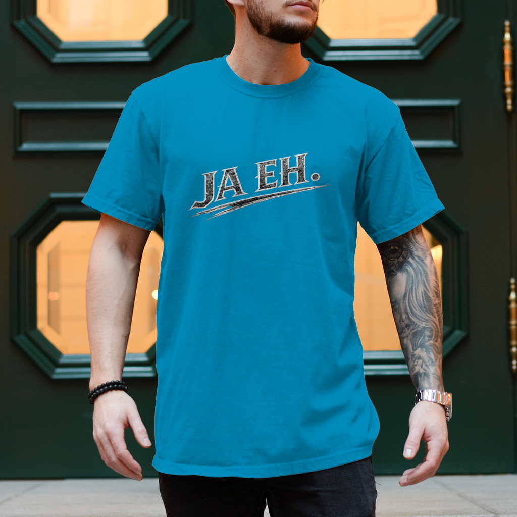 Herren T-Shirt „Ja Eh“