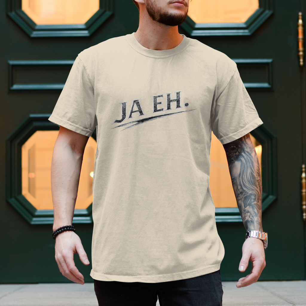 Herren T-Shirt „Ja Eh“