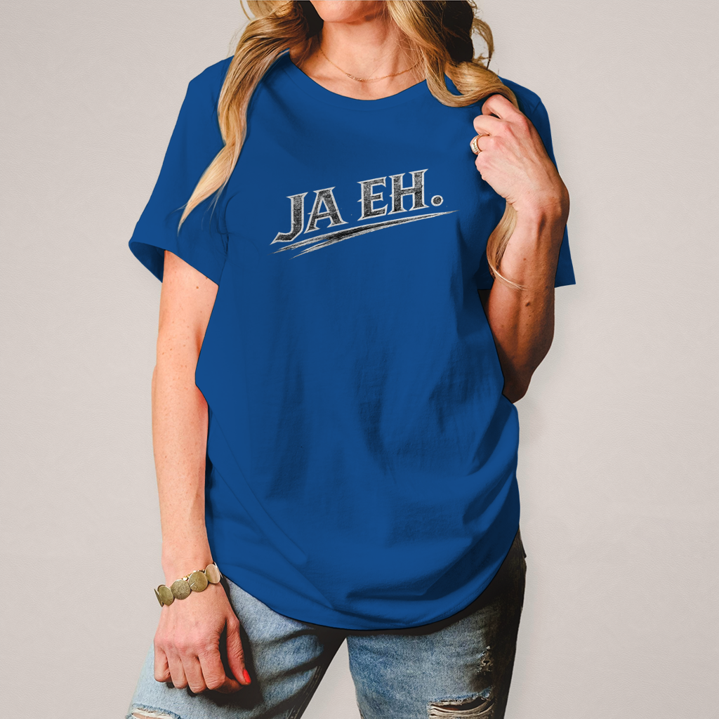 Damen T-Shirt „Ja Eh“