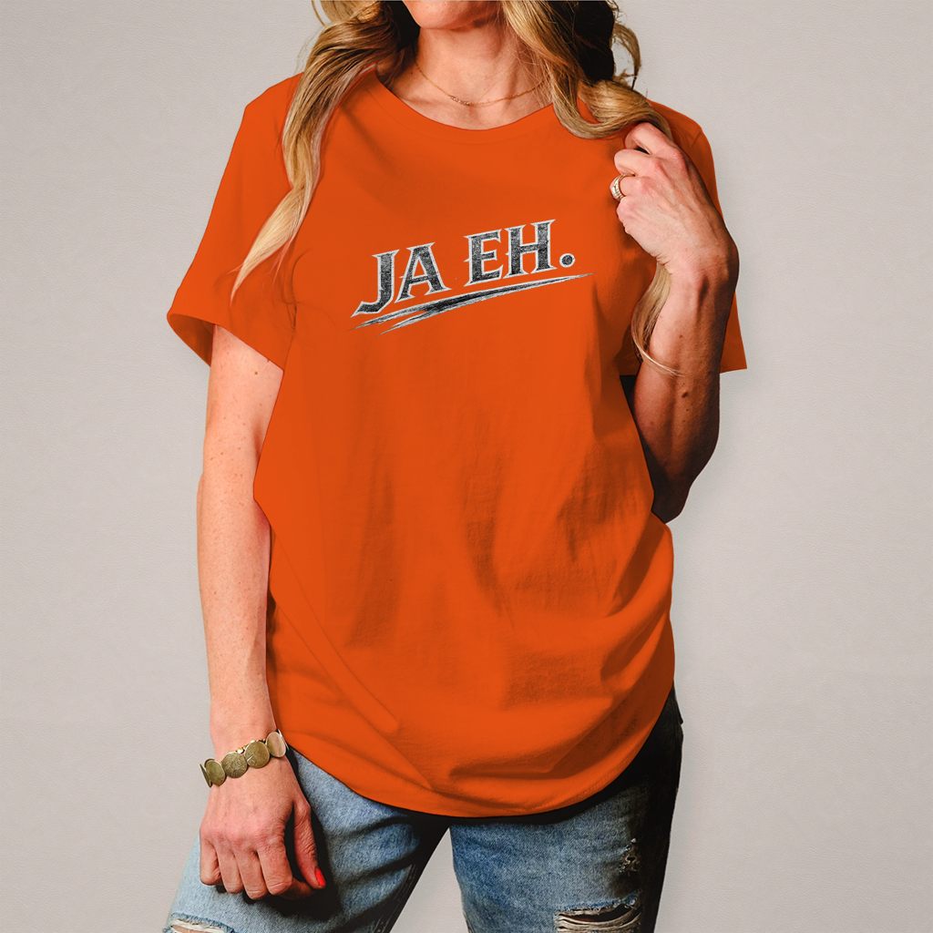 Damen T-Shirt „Ja Eh“