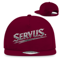 Snapback Rapper Cap „Servus“ – Österreichische Streetwear Cap im Retro Style