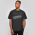 Prevelika isprana majica „Gemma“ – Austrijska streetwear majica isprana kiselinom