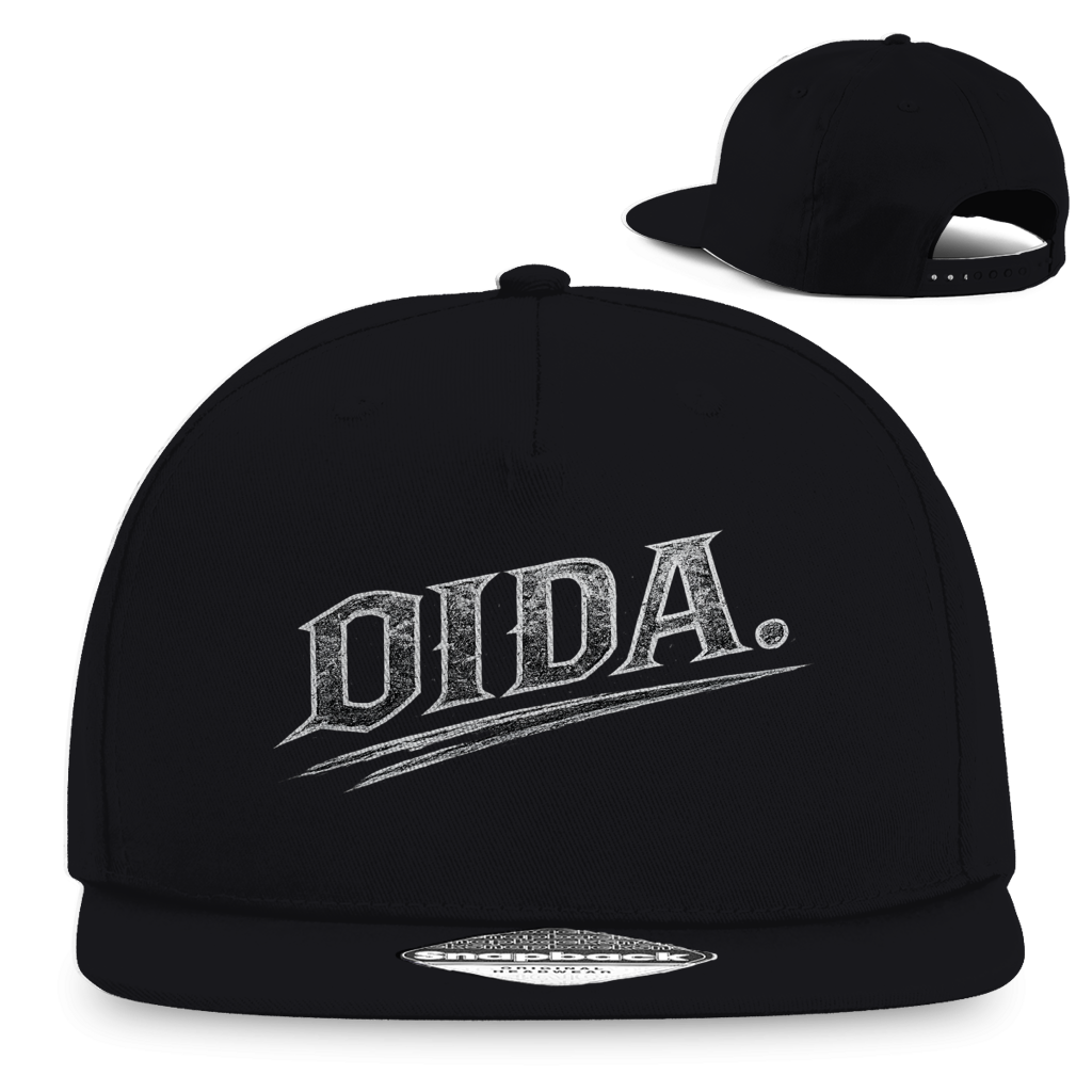 Snapback Rapper Cap „Oida“ – Österreichische Streetwear Cap im Retro Style