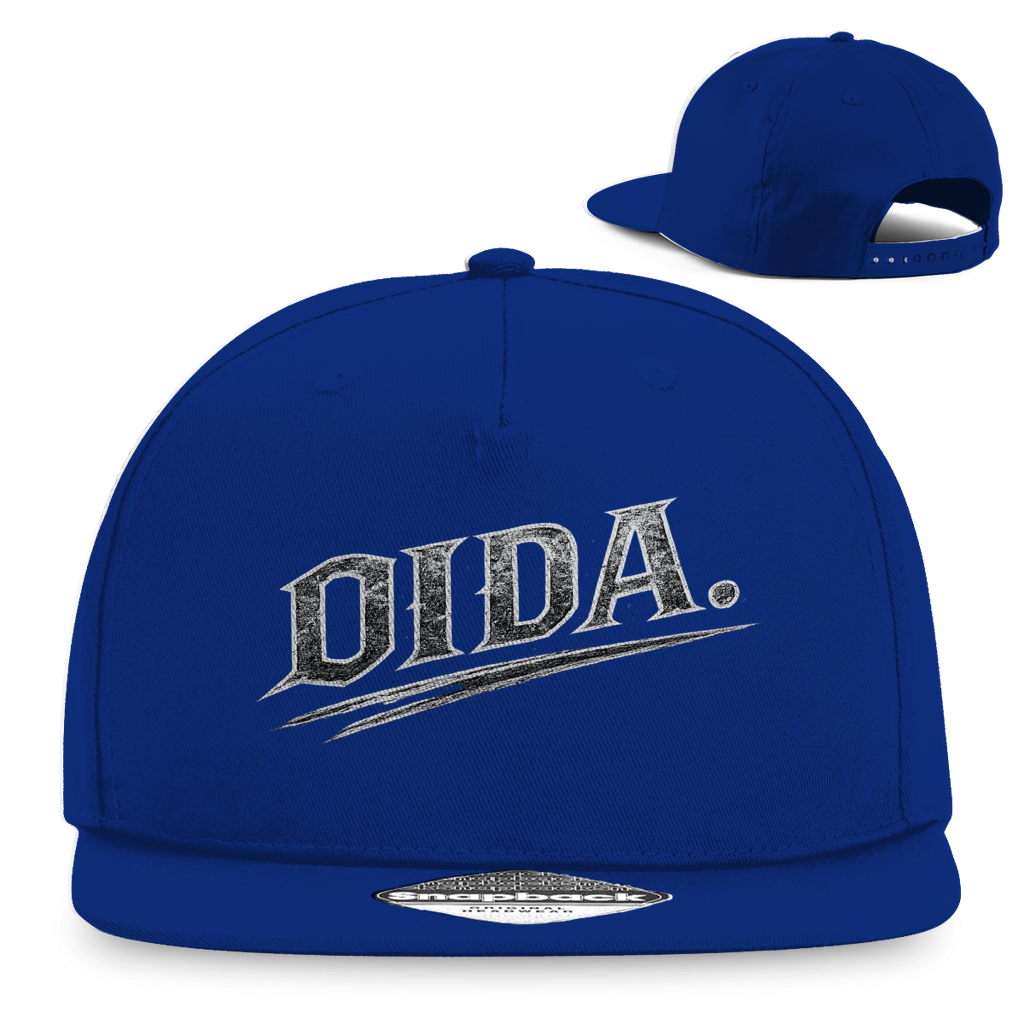 Snapback Rapper Cap „Oida“ – Österreichische Streetwear Cap im Retro Style