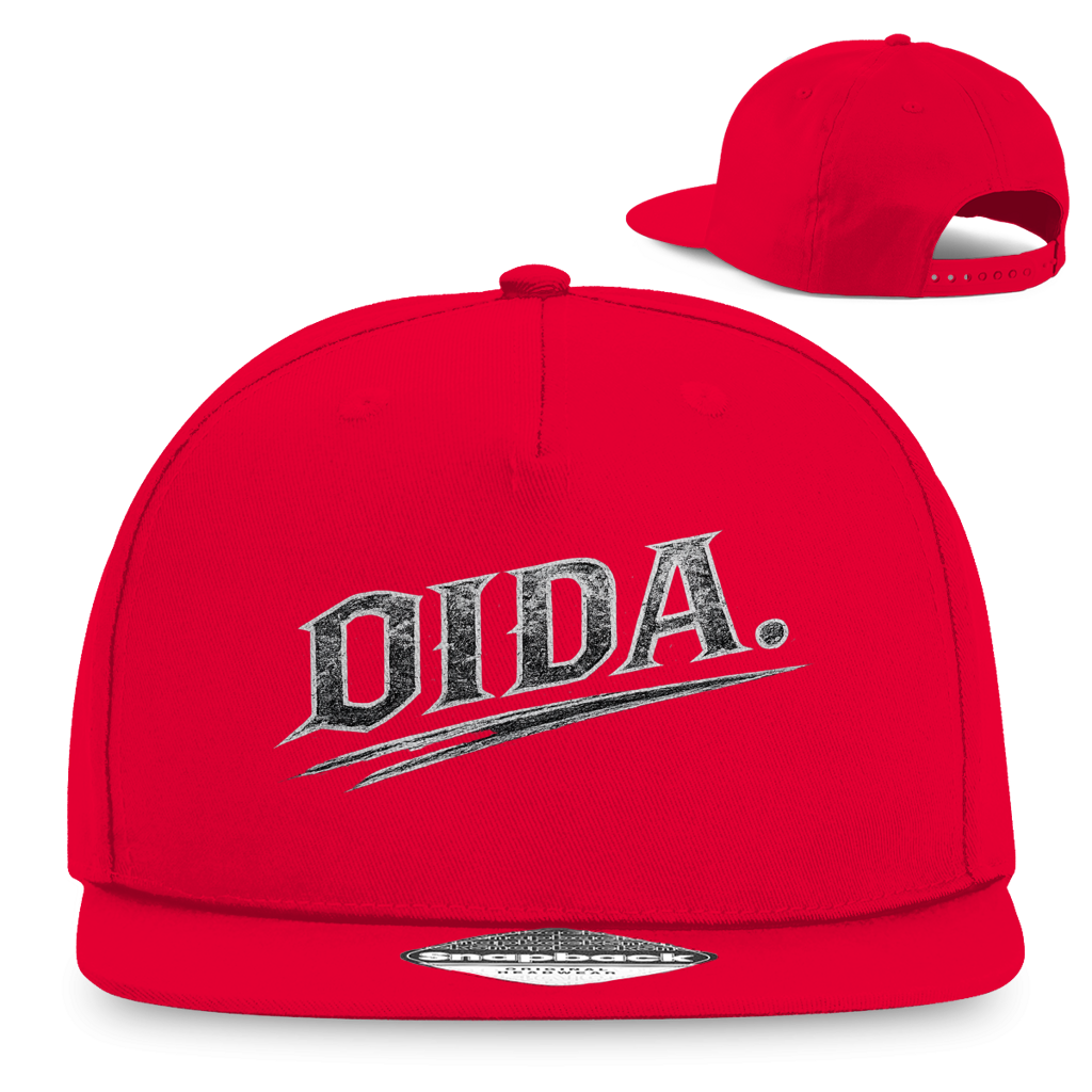 Snapback Rapper Cap „Oida“ – Österreichische Streetwear Cap im Retro Style