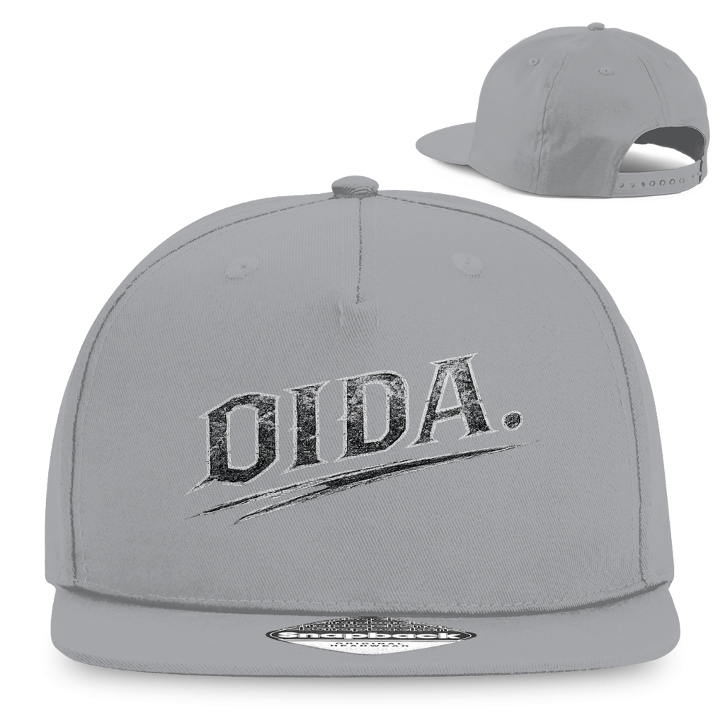 Snapback Rapper Cap „Oida“ – Österreichische Streetwear Cap im Retro Style