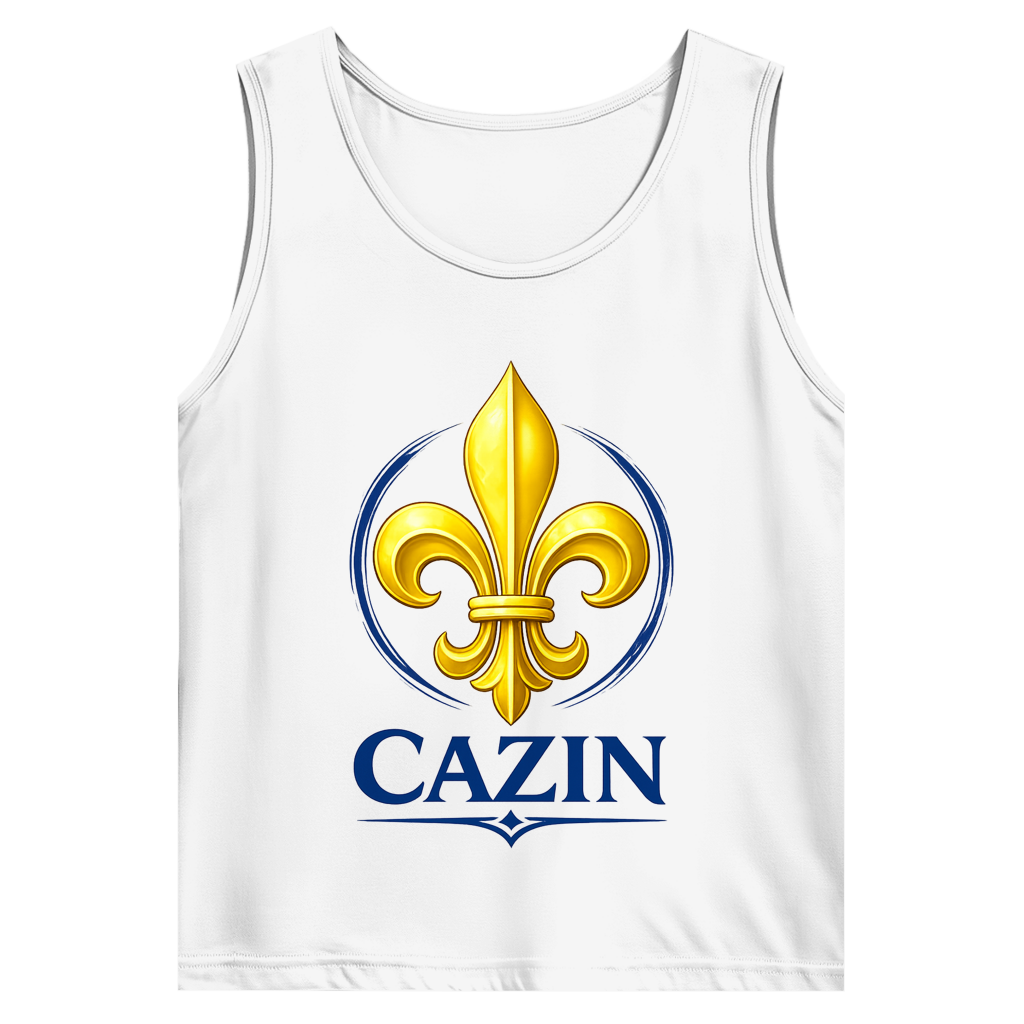 Cazin Tank Top Herren – Bosnien Balkan Shirt für Sommer, Fitness & Freizeit