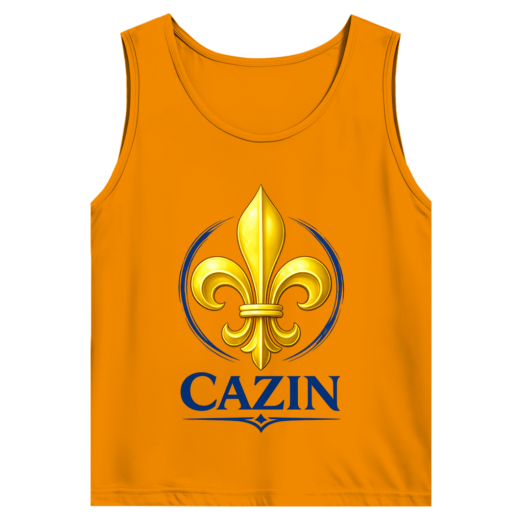 Cazin Tank Top Herren – Bosnien Balkan Shirt für Sommer, Fitness & Freizeit