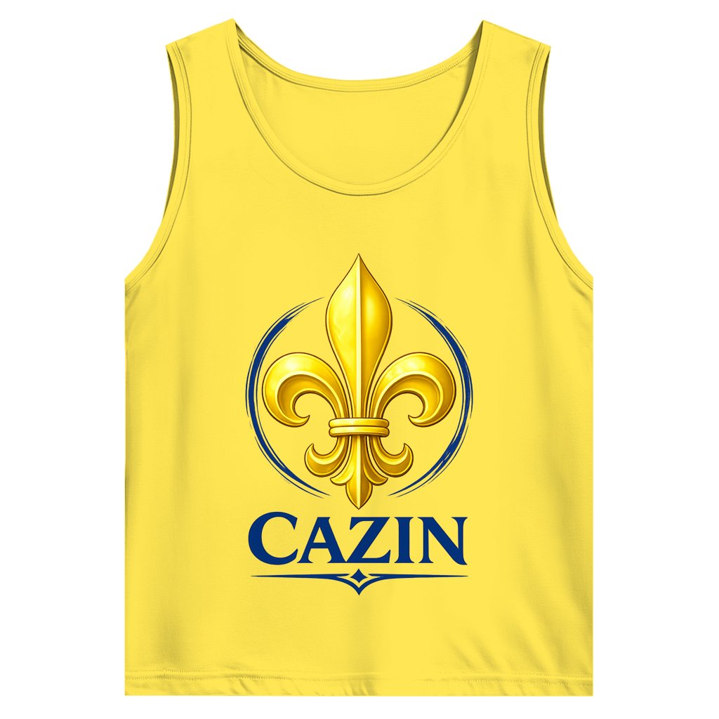 Cazin Tank Top Herren – Bosnien Balkan Shirt für Sommer, Fitness & Freizeit