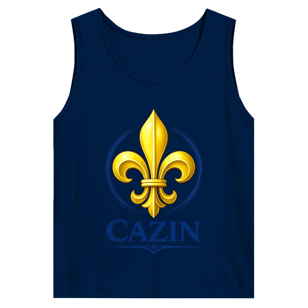 Cazin Tank Top Herren – Bosnien Balkan Shirt für Sommer, Fitness & Freizeit