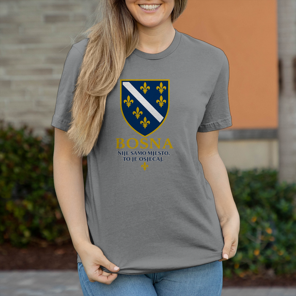 Damen T-Shirt - Bosna Nije Samo Mjesto To Je Osjecaj