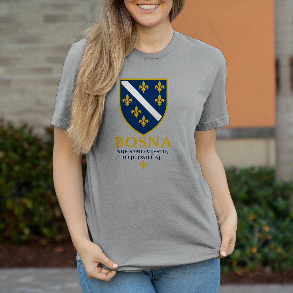 Damen T-Shirt - Bosna Nije Samo Mjesto To Je Osjecaj