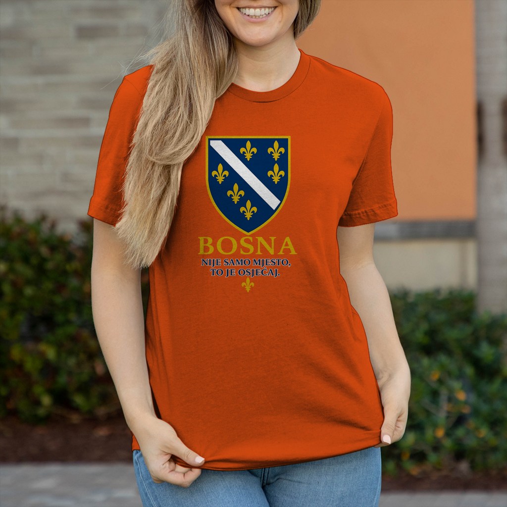Damen T-Shirt - Bosna Nije Samo Mjesto To Je Osjecaj