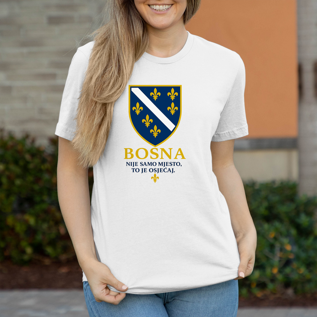 Damen T-Shirt - Bosna Nije Samo Mjesto To Je Osjecaj
