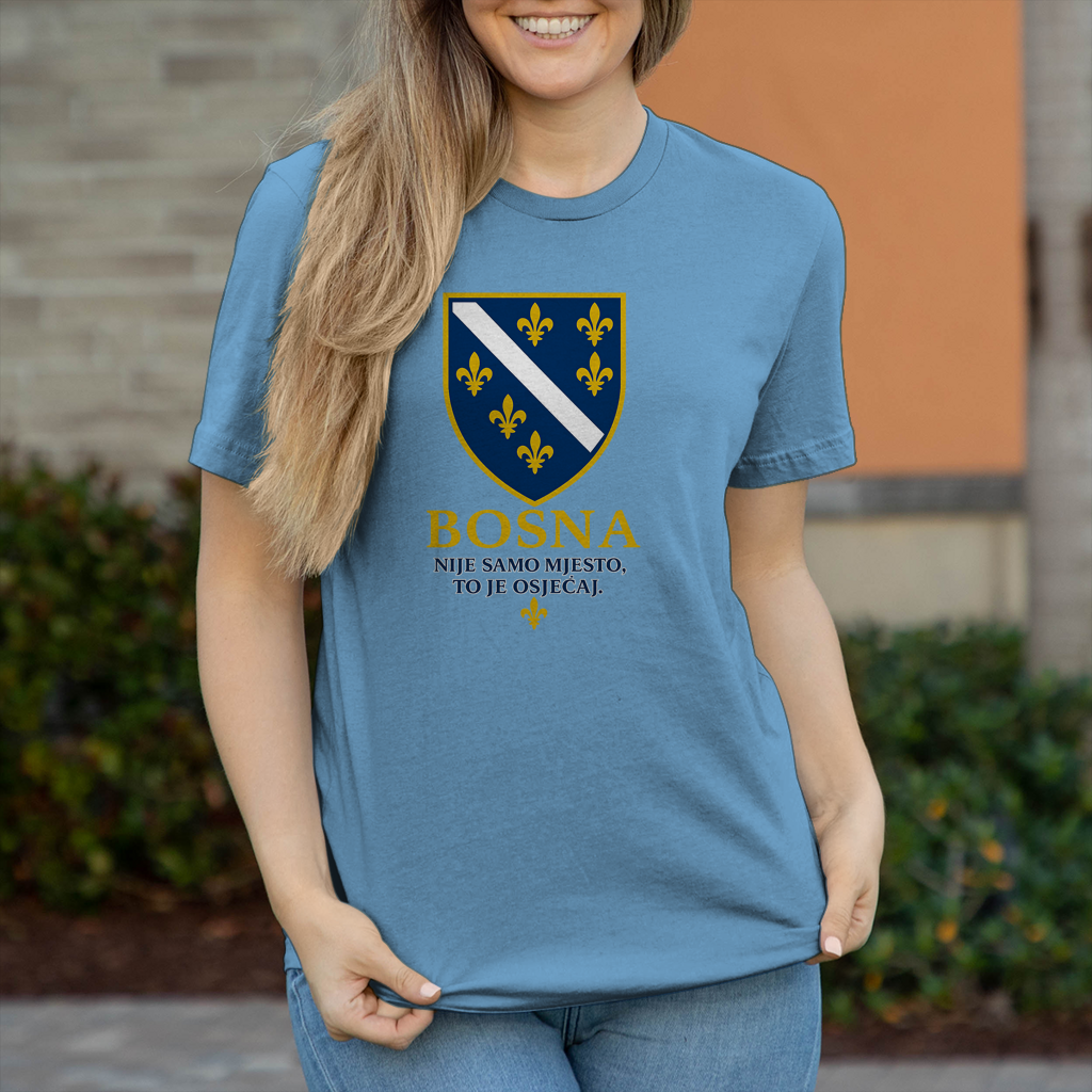 Damen T-Shirt - Bosna Nije Samo Mjesto To Je Osjecaj