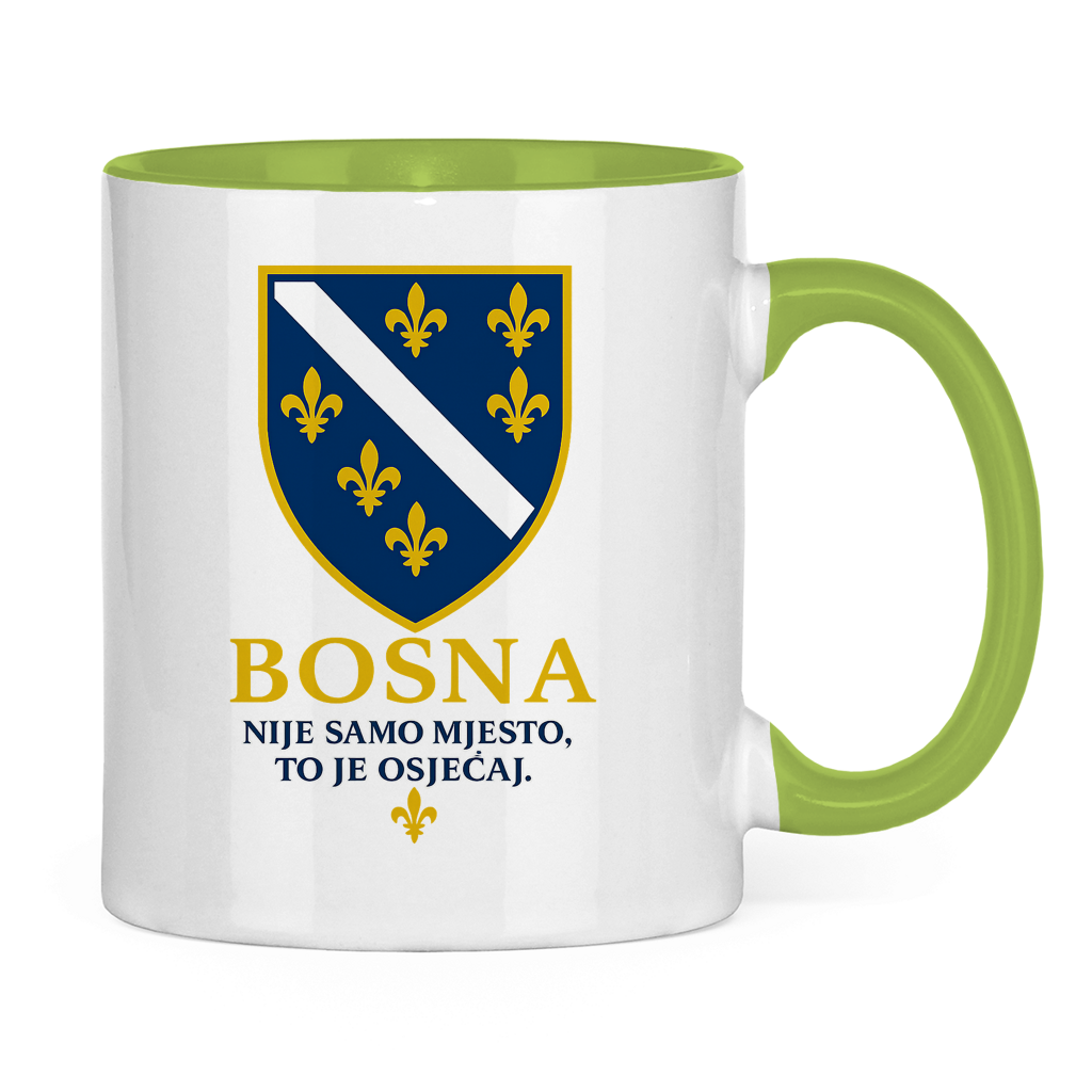 Bosna Nije Samo Mjesto To Je Osjećaj Šolja
