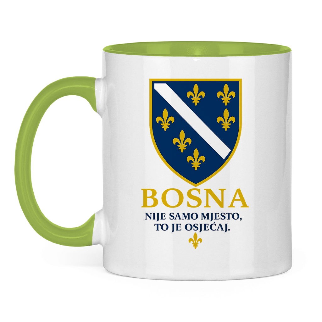 Bosna Nije Samo Mjesto To Je Osjećaj Šolja