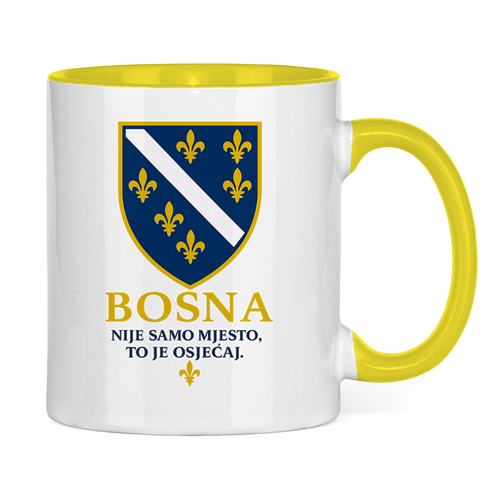 Bosna Nije Samo Mjesto To Je Osjećaj Šolja