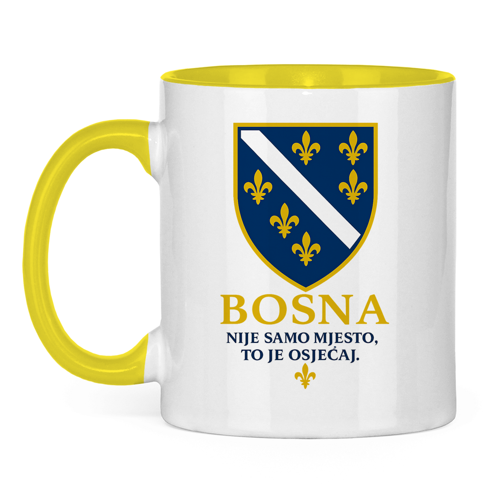 Bosna Nije Samo Mjesto To Je Osjećaj Šolja