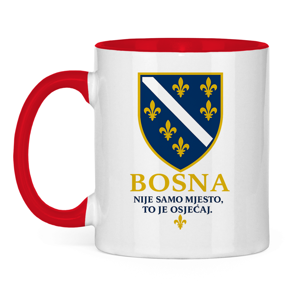 Bosna Nije Samo Mjesto To Je Osjećaj Šolja